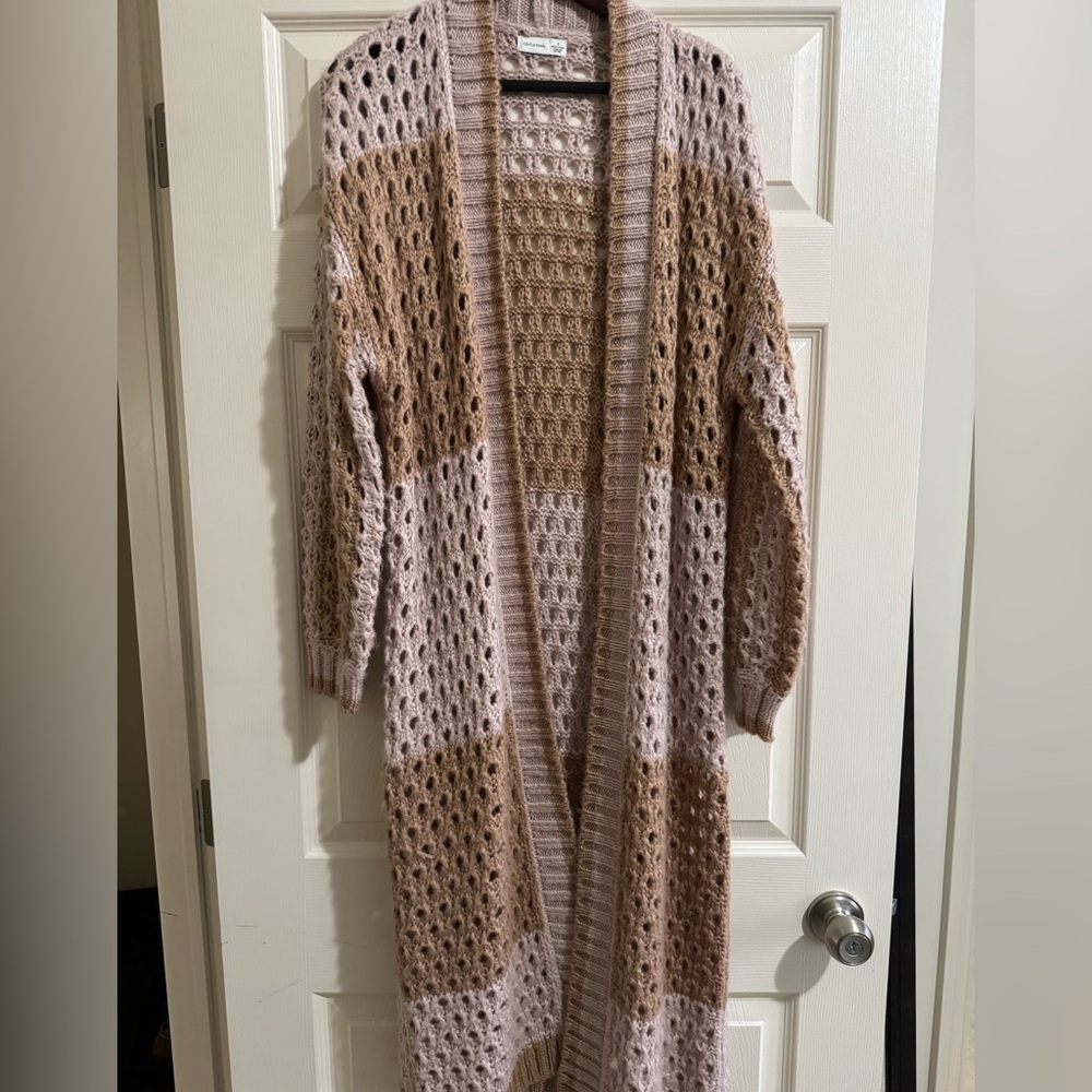 Long Gentlefawn chunky knit cardigan